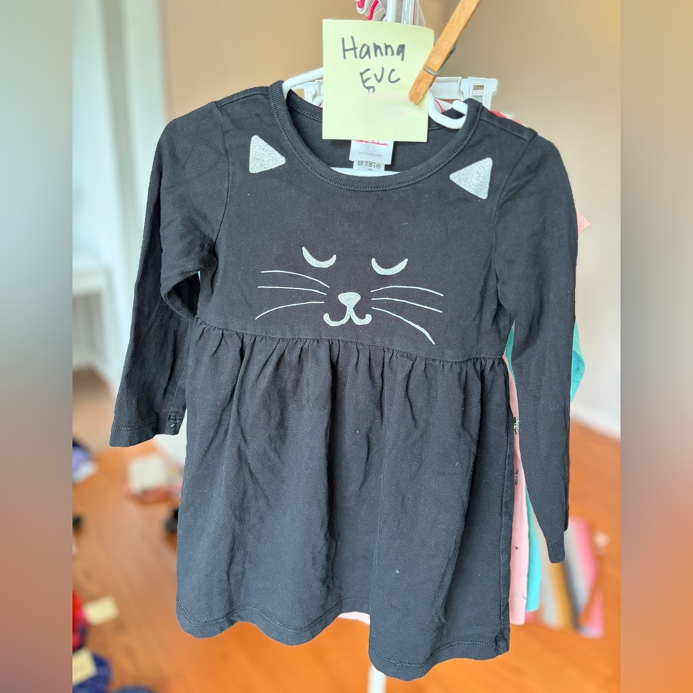 Hanna Andersson Cat Dress